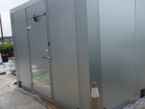Outdoor Walk-In Cooler