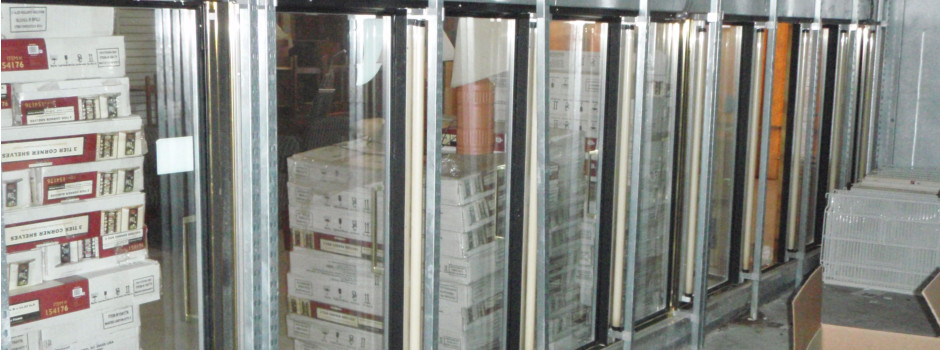 Refrigeration Repair Display Cooler